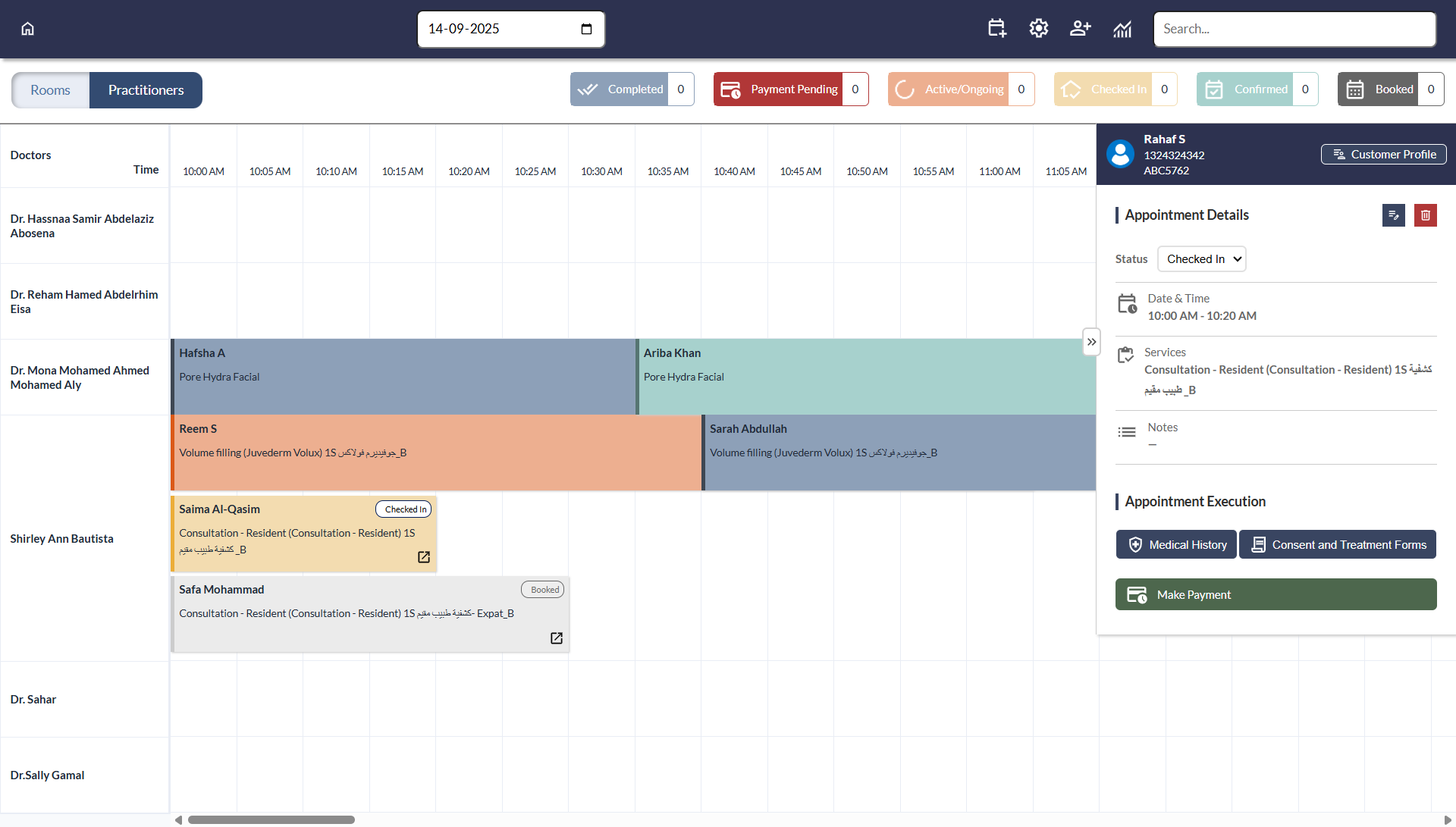 Appointment Dashboard 2