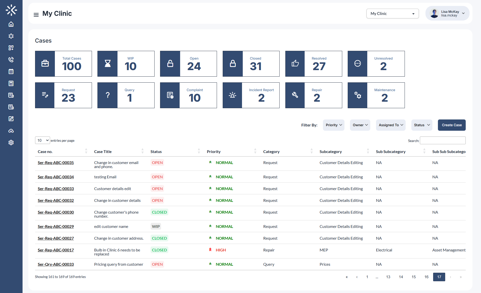 Appointment Dashboard 3